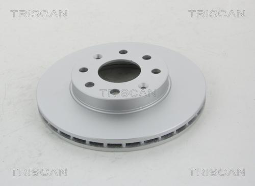 Triscan 8120 24141C - Тормозной диск autosila-amz.com
