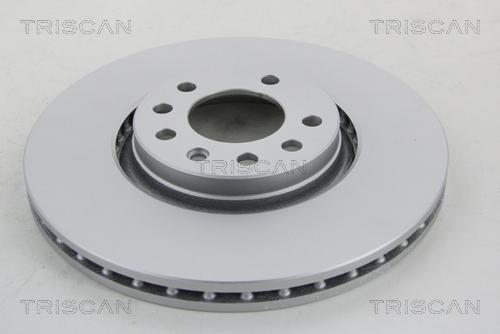 Triscan 8120 24142C - Тормозной диск autosila-amz.com