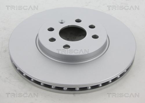 Triscan 8120 24147C - Тормозной диск autosila-amz.com