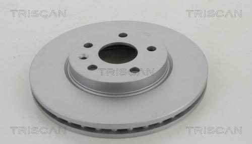 Triscan 8120 24159C - Тормозной диск autosila-amz.com