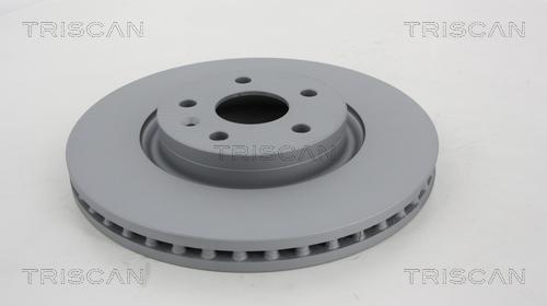 Triscan 8120 24156C - Тормозной диск autosila-amz.com