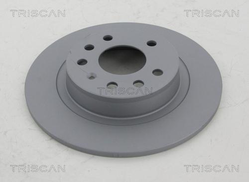 Triscan 8120 24153C - Тормозной диск autosila-amz.com
