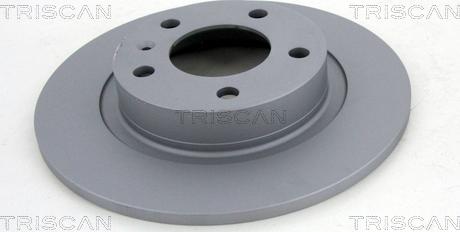 Triscan 8120 24152C - Тормозной диск autosila-amz.com