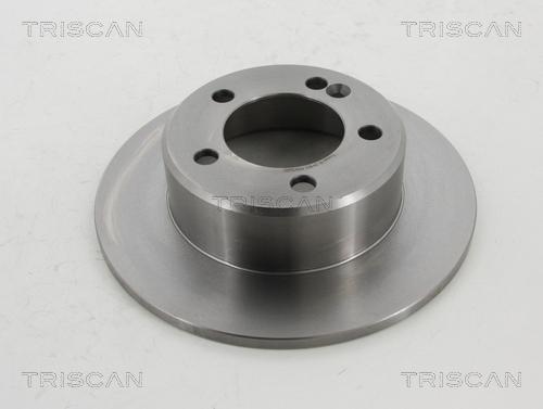 Triscan 8120 24169 - Тормозной диск autosila-amz.com