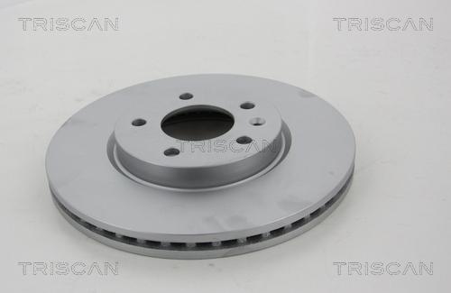 Triscan 8120 24160C - Тормозной диск autosila-amz.com