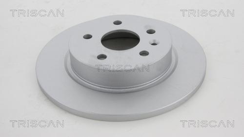 Triscan 8120 24161C - Тормозной диск autosila-amz.com