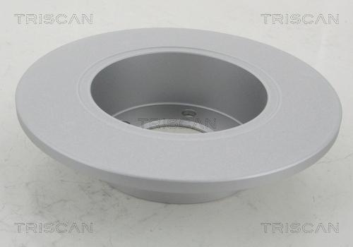 Triscan 8120 24168C - Тормозной диск autosila-amz.com