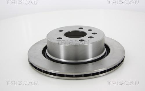 Triscan 8120 24163 - Тормозной диск autosila-amz.com