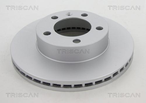 Triscan 8120 24167C - Тормозной диск autosila-amz.com