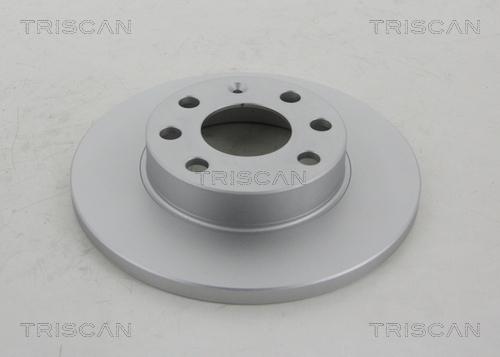 Triscan 8120 24104C - Тормозной диск autosila-amz.com