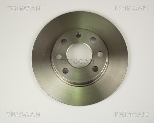 Triscan 8120 24104 - Тормозной диск autosila-amz.com