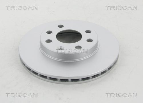 Triscan 8120 24101C - Тормозной диск autosila-amz.com