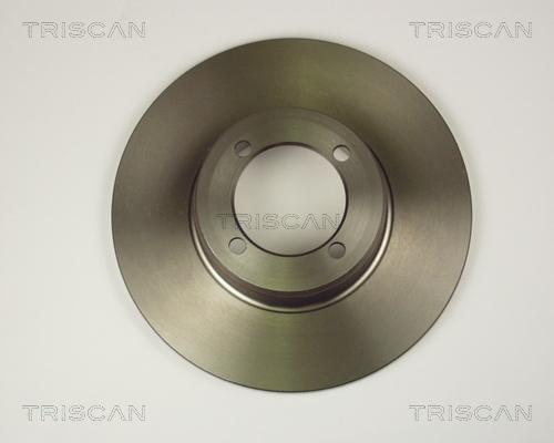 Triscan 8120 24103 - Тормозной диск autosila-amz.com