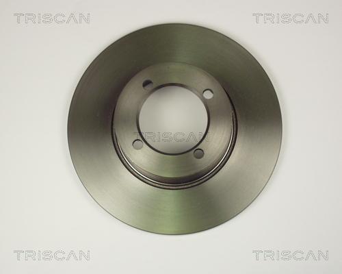 Triscan 8120 24102 - Тормозной диск autosila-amz.com