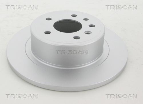 Triscan 8120 24119C - Тормозной диск autosila-amz.com