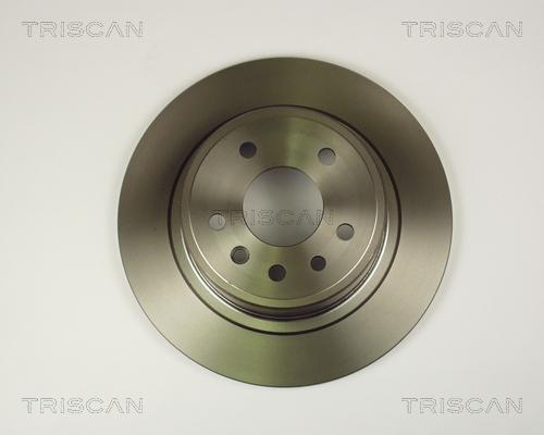 Triscan 8120 24119 - Тормозной диск autosila-amz.com