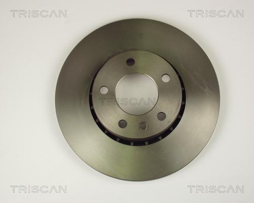 Triscan 8120 24114 - Тормозной диск autosila-amz.com