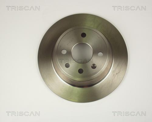 Triscan 8120 24115 - Тормозной диск autosila-amz.com