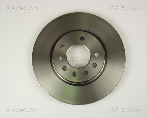 Triscan 8120 24116 - Тормозной диск autosila-amz.com