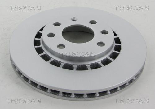 Triscan 8120 24110C - Тормозной диск autosila-amz.com