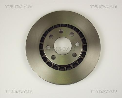 Triscan 8120 24110 - Тормозной диск autosila-amz.com