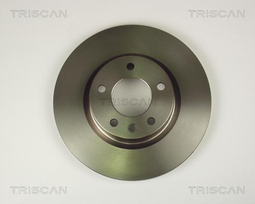 Triscan 8120 24118 - Тормозной диск autosila-amz.com