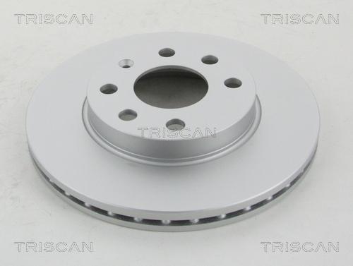 Triscan 8120 24134C - Тормозной диск autosila-amz.com
