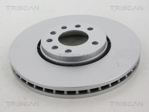 Triscan 8120 24136C - Тормозной диск autosila-amz.com