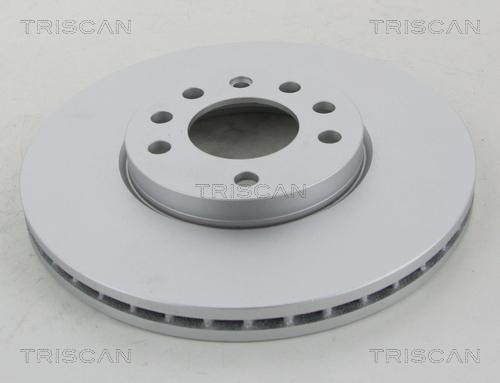 Triscan 8120 24132C - Тормозной диск autosila-amz.com