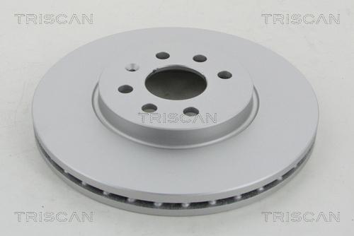 Triscan 8120 24137C - Тормозной диск autosila-amz.com