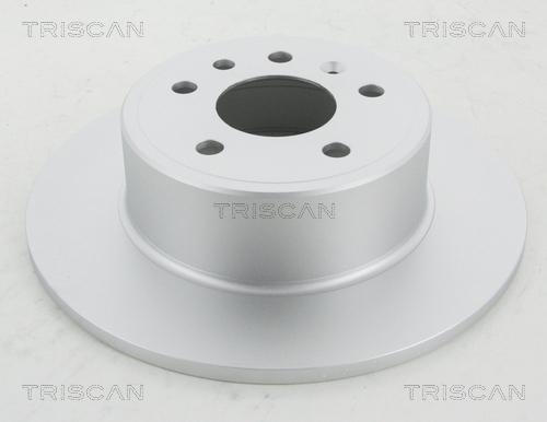 Triscan 8120 24124C - Тормозной диск autosila-amz.com