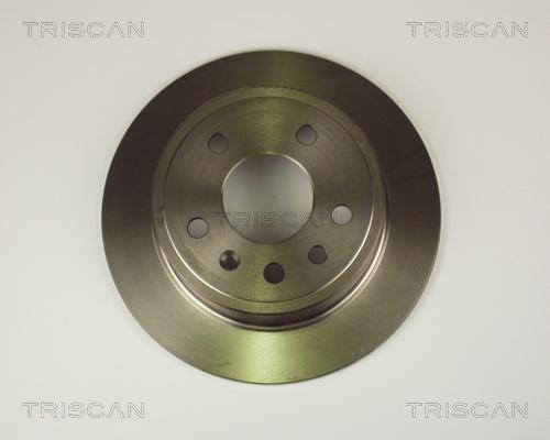 Triscan 8120 24125 - Тормозной диск autosila-amz.com