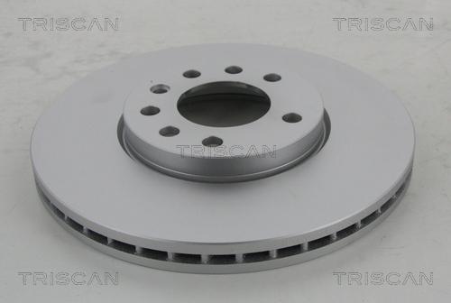 Triscan 8120 24123C - Тормозной диск autosila-amz.com
