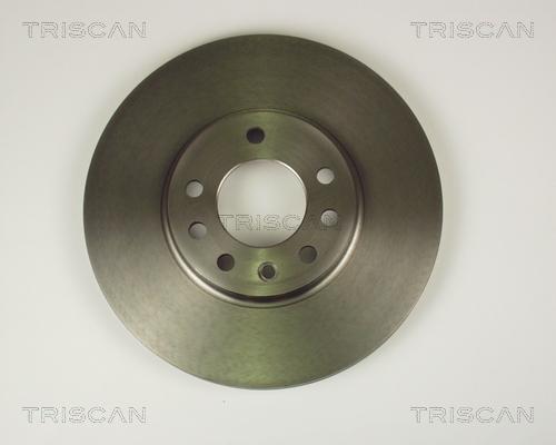 Triscan 8120 24123 - Тормозной диск autosila-amz.com