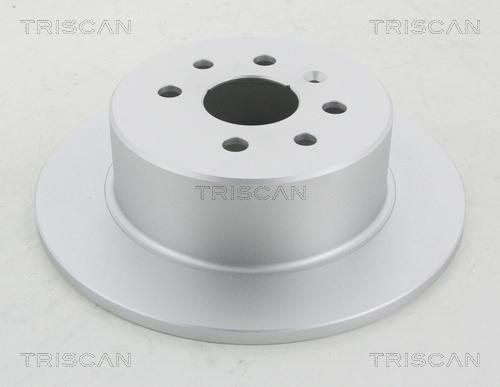 Triscan 8120 24122C - Тормозной диск autosila-amz.com