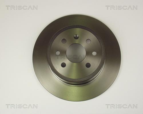 Triscan 8120 24122 - Тормозной диск autosila-amz.com