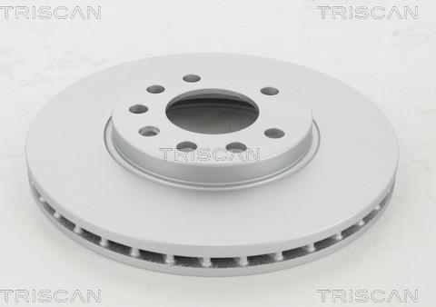 Triscan 8120 24127C - Тормозной диск autosila-amz.com