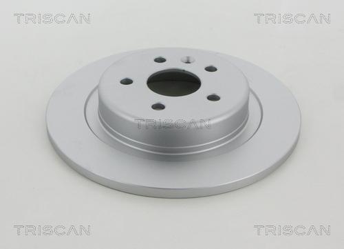 Triscan 8120 24174C - Тормозной диск autosila-amz.com