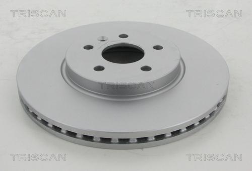 Triscan 8120 24173C - Тормозной диск autosila-amz.com
