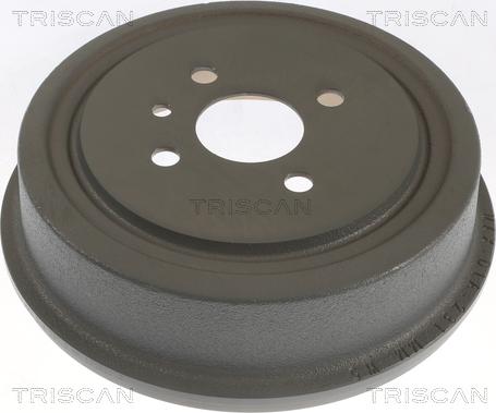 Triscan 8120 24204C - Тормозной барабан autosila-amz.com