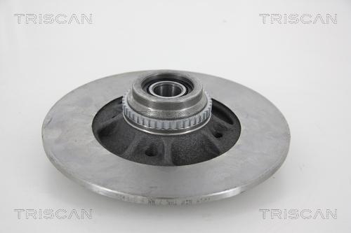 Triscan 8120 25149 - Тормозной диск autosila-amz.com