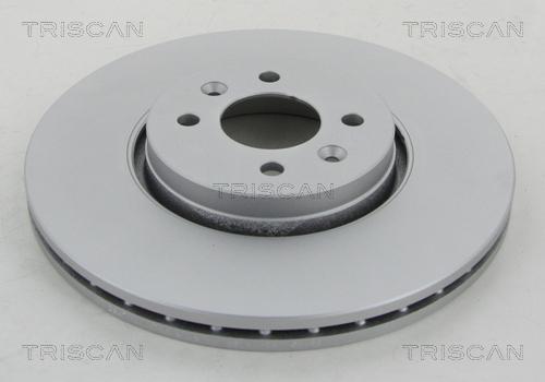 Triscan 8120 25145C - Тормозной диск autosila-amz.com