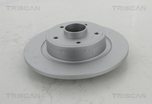 Triscan 8120 25141C - Тормозной диск autosila-amz.com