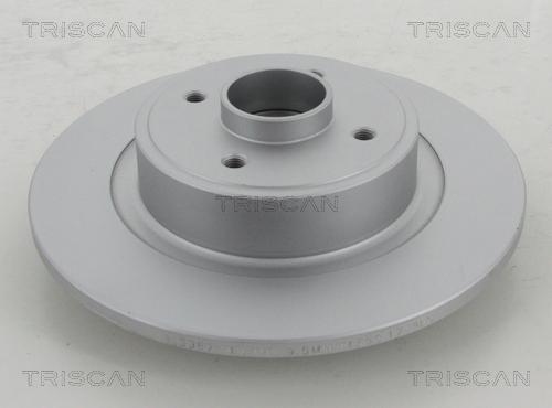 Triscan 8120 25143C - Тормозной диск autosila-amz.com