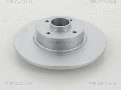 Triscan 8120 25142C - Тормозной диск autosila-amz.com