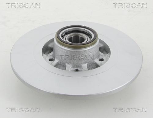 Triscan 8120 25159C - Тормозной диск autosila-amz.com