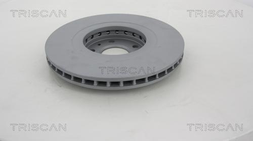 Triscan 8120 25154C - Тормозной диск autosila-amz.com
