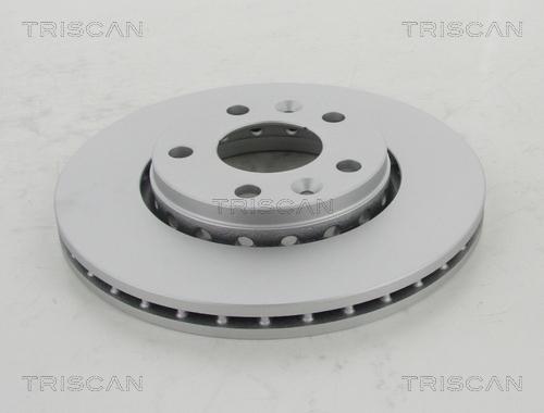 Triscan 8120 25155C - Тормозной диск autosila-amz.com