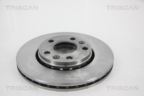 Triscan 8120 25155 - Тормозной диск autosila-amz.com