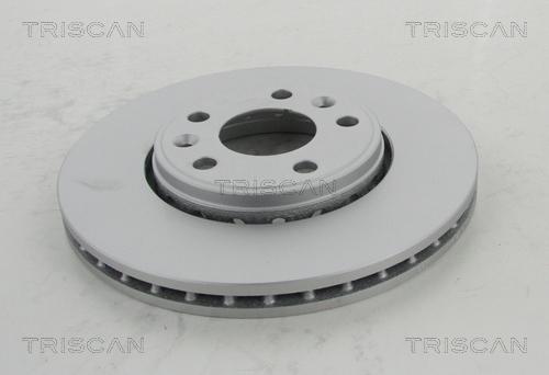 Triscan 8120 25156C - Тормозной диск autosila-amz.com